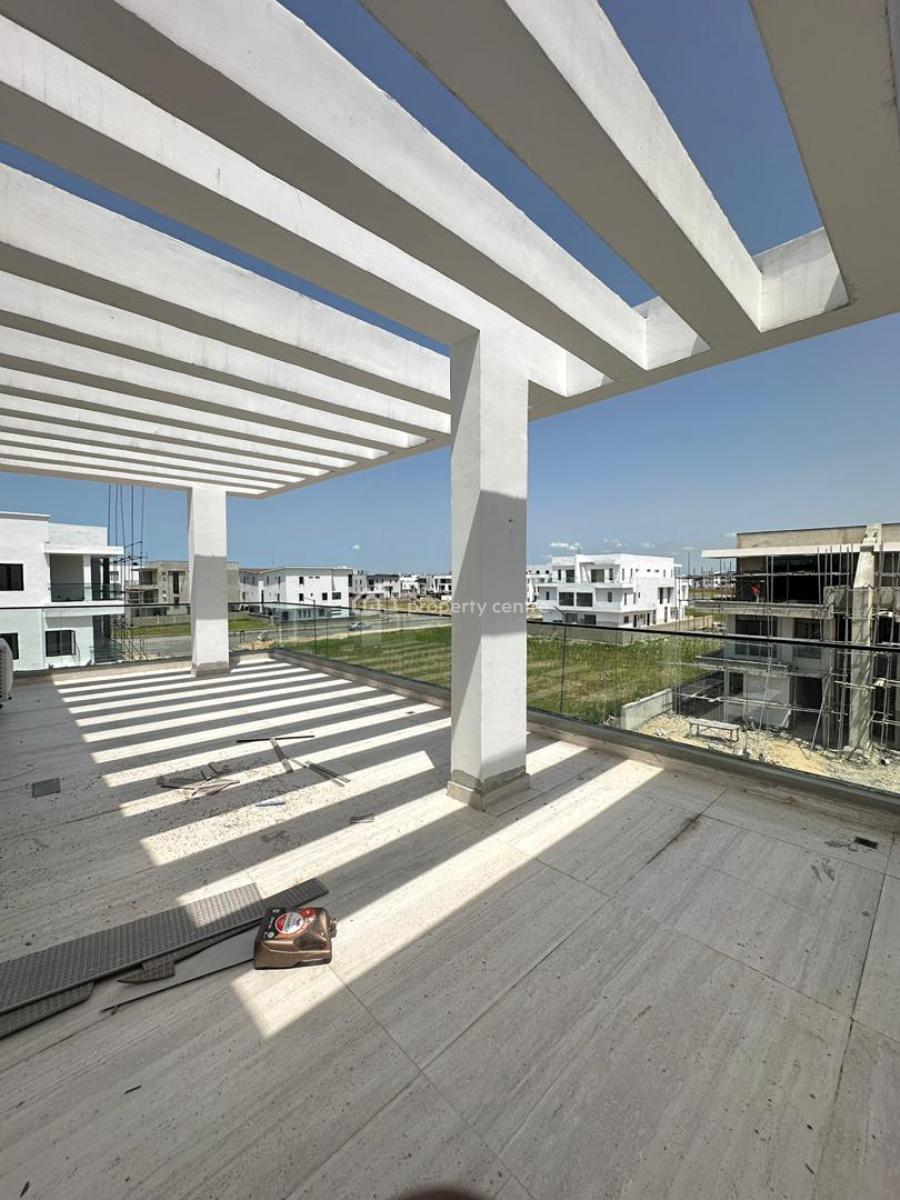 Gigantic Luxury Spacious 7 Bedroom Mansion with Bq, Gym, Cinema, Home, Ikate, Lekki, Lagos, Detached Duplex for Sale