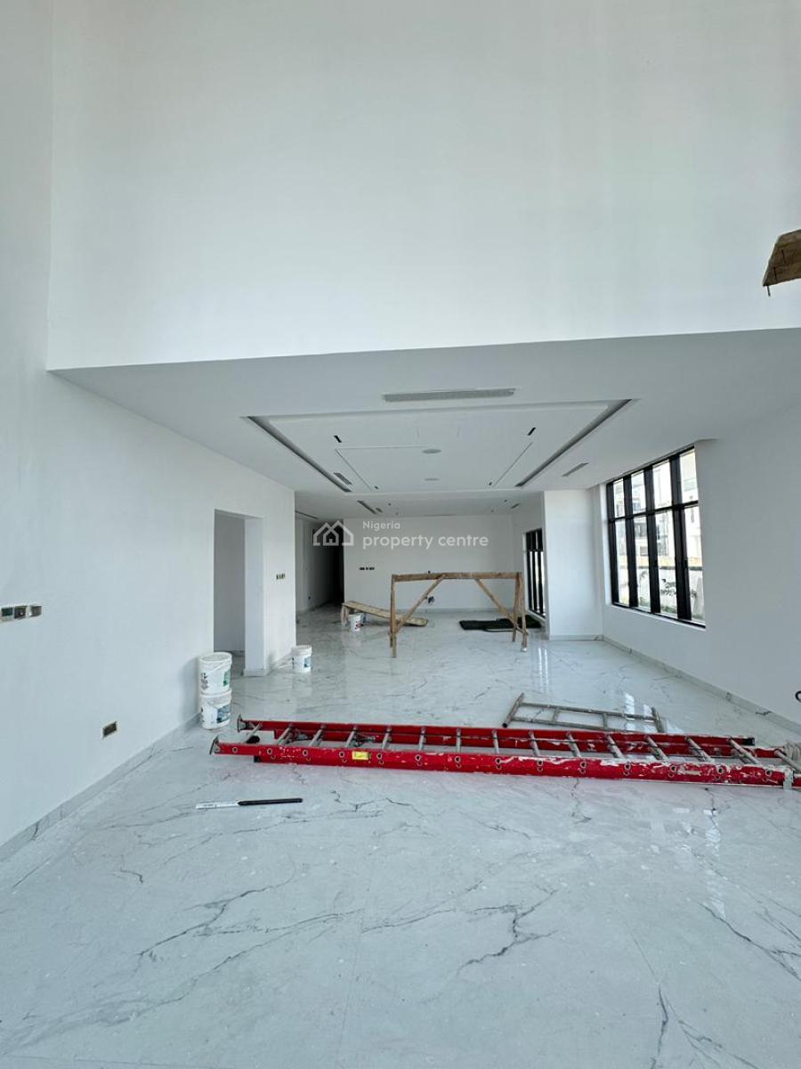 Gigantic Luxury Spacious 7 Bedroom Mansion with Bq, Gym, Cinema, Home, Ikate, Lekki, Lagos, Detached Duplex for Sale