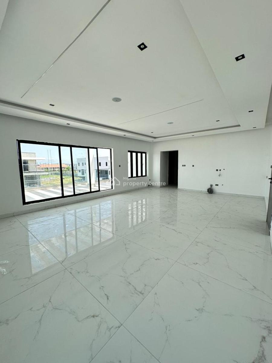 Gigantic Luxury Spacious 7 Bedroom Mansion with Bq, Gym, Cinema, Home, Ikate, Lekki, Lagos, Detached Duplex for Sale