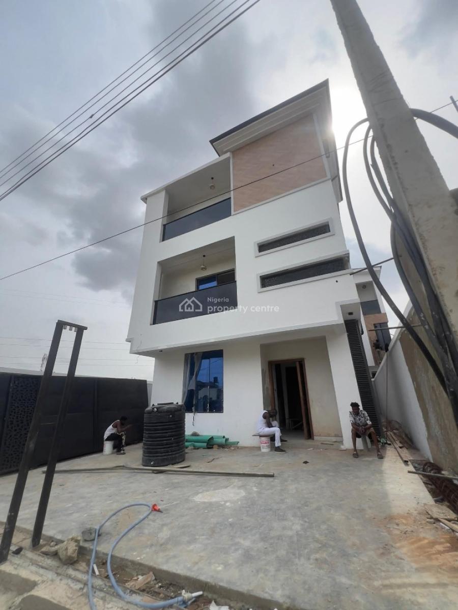 Elegant 4bedroom Detached Duplex, Gra Phase 1, Magodo, Lagos, Detached Duplex for Sale