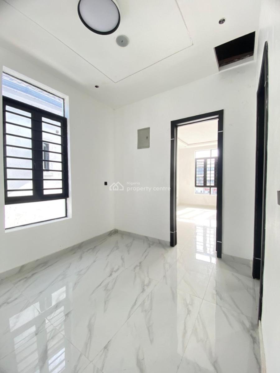 4 Bedroom Fully Detached Duplex with Bq and Swimming Pool, Orchid Road, Lekki, Lagos, Detached Duplex for Sale