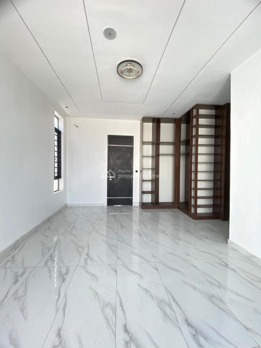 4 Bedroom Fully Detached Duplex with Bq and Swimming Pool, Orchid Road, Lekki, Lagos, Detached Duplex for Sale