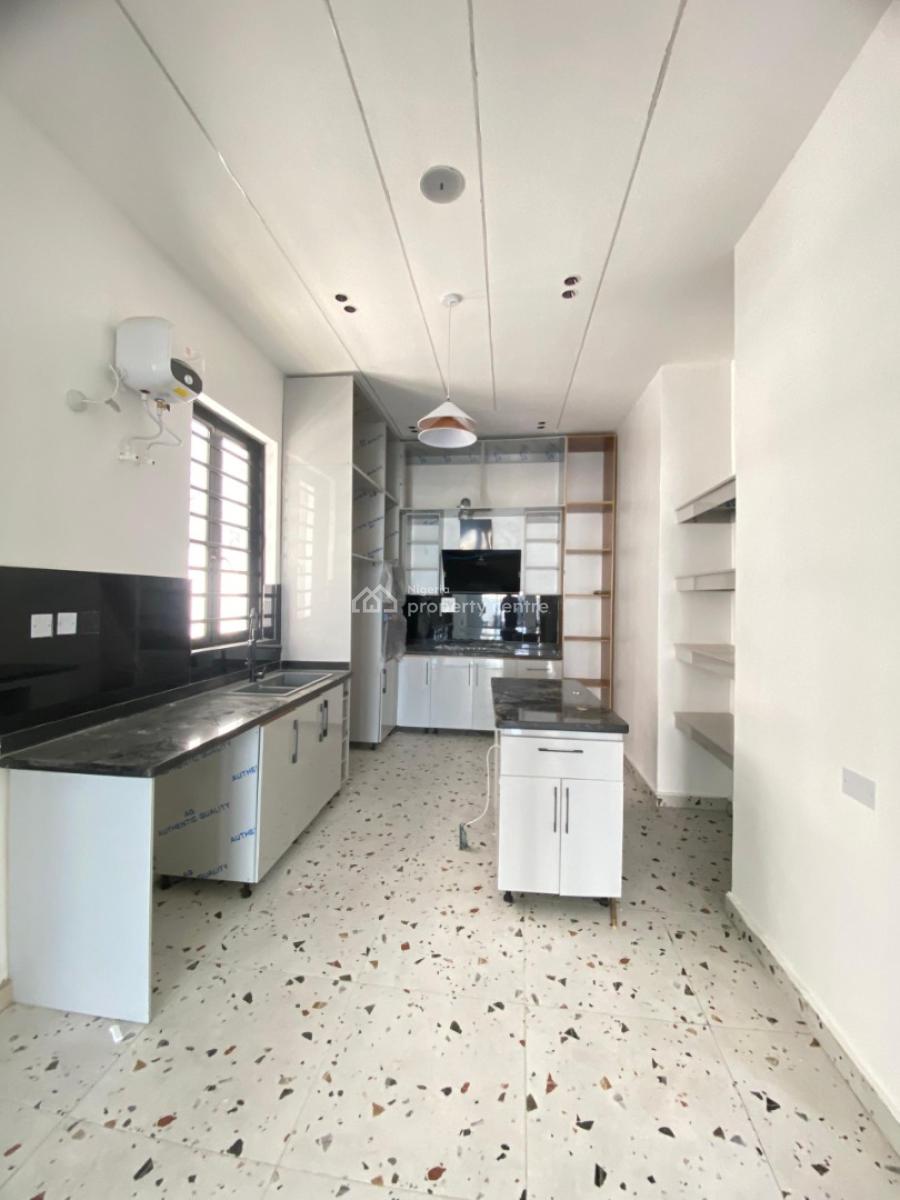 4 Bedroom Fully Detached Duplex with Bq and Swimming Pool, Orchid Road, Lekki, Lagos, Detached Duplex for Sale