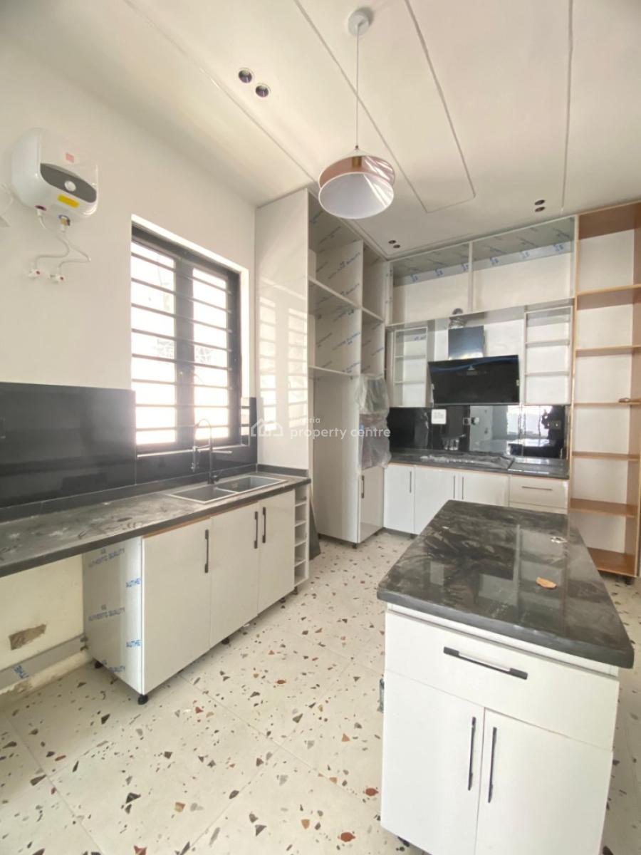 4 Bedroom Fully Detached Duplex with Bq and Swimming Pool, Orchid Road, Lekki, Lagos, Detached Duplex for Sale