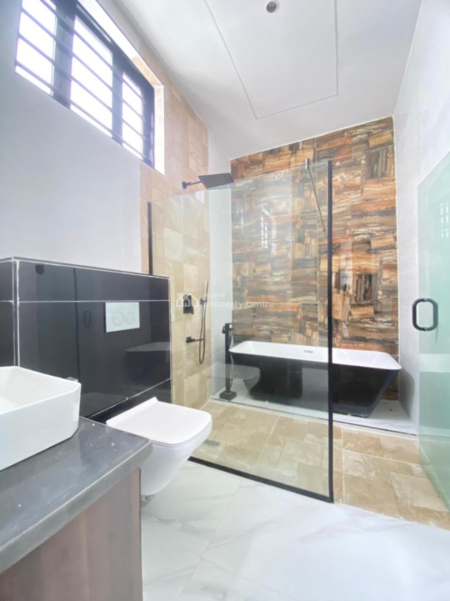 4 Bedroom Fully Detached Duplex with Bq and Swimming Pool, Orchid Road, Lekki, Lagos, Detached Duplex for Sale