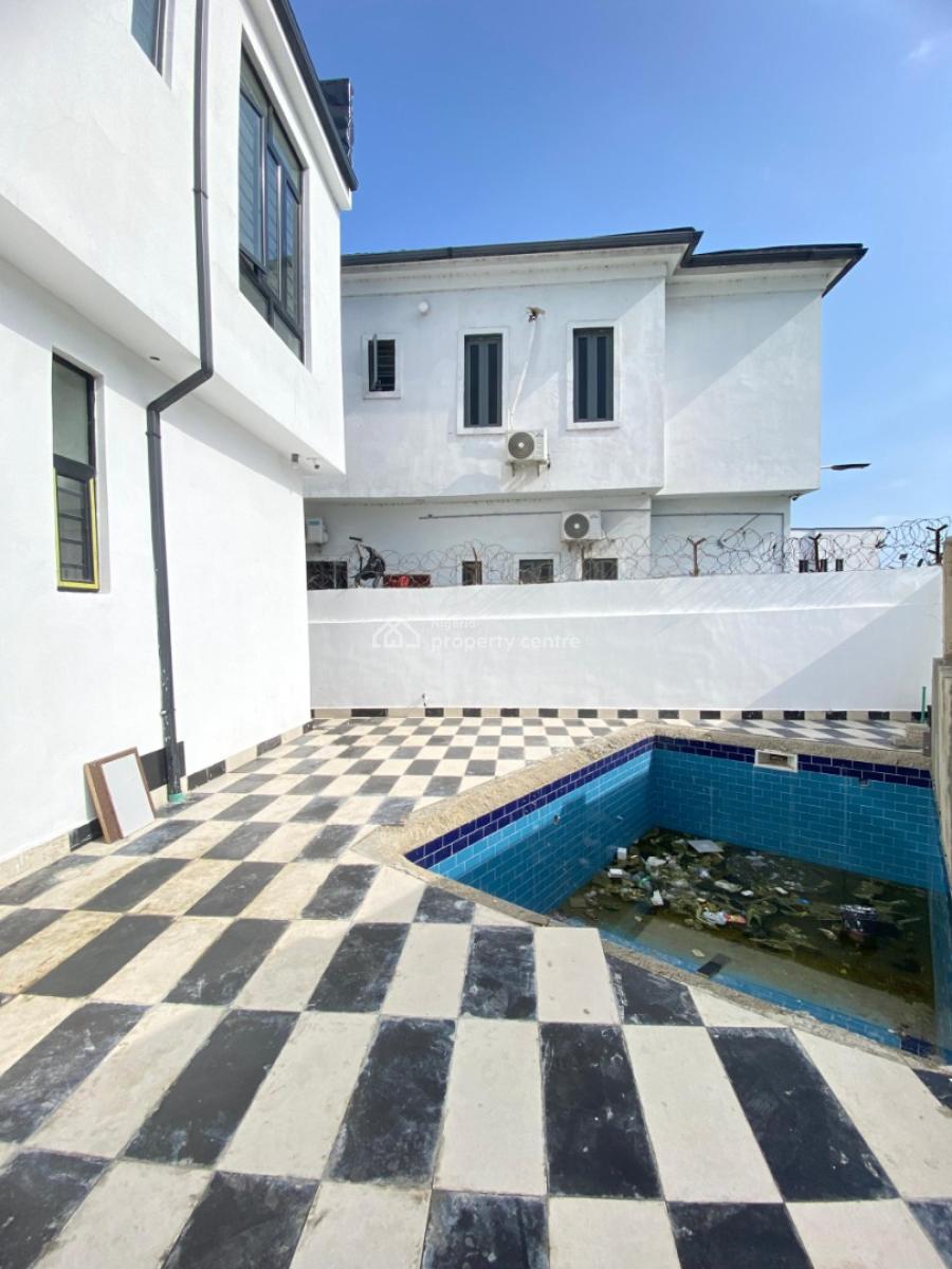 4 Bedroom Fully Detached Duplex with Bq and Swimming Pool, Orchid Road, Lekki, Lagos, Detached Duplex for Sale
