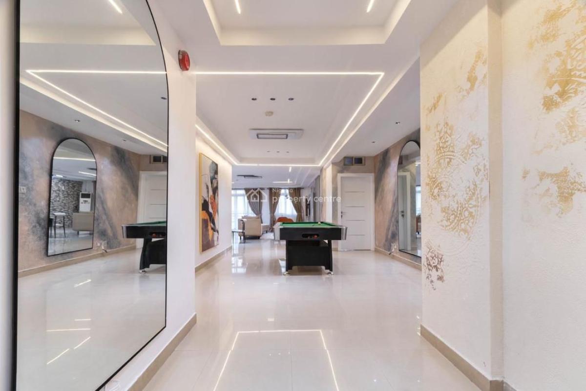 Water Front Furnished 3-bedroom Apartment., Lekki Phase 1, Lekki, Lagos, Flat / Apartment for Rent