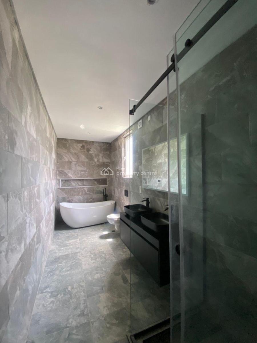 Beautiful 4 Bedroom Fully Detached Duplex +bq & Pool, Osapa, Lekki, Lagos, Detached Duplex for Sale