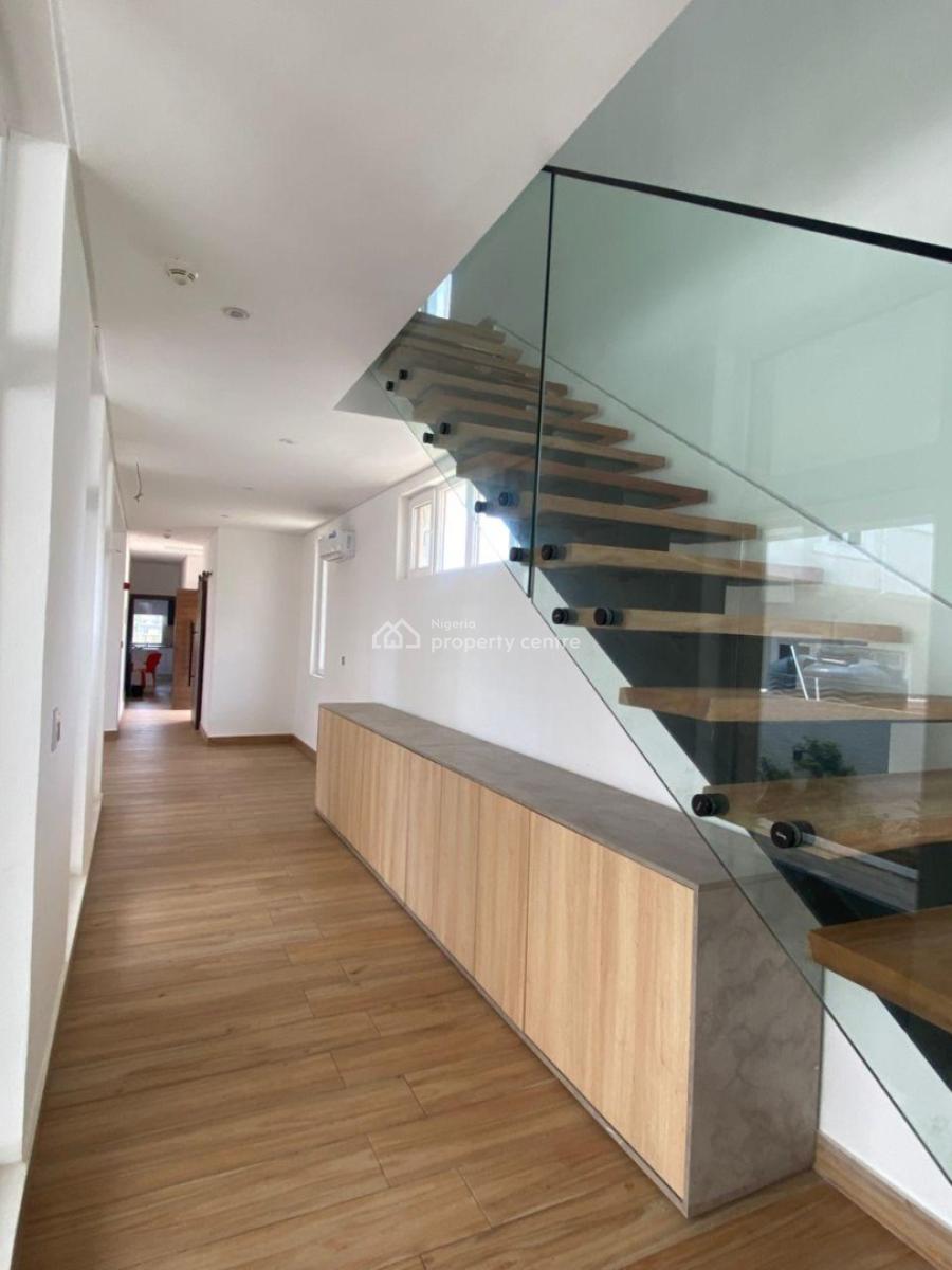 Beautiful 4 Bedroom Fully Detached Duplex +bq & Pool, Osapa, Lekki, Lagos, Detached Duplex for Sale
