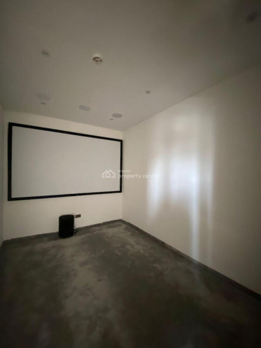 Beautiful 4 Bedroom Fully Detached Duplex +bq & Pool, Osapa, Lekki, Lagos, Detached Duplex for Sale