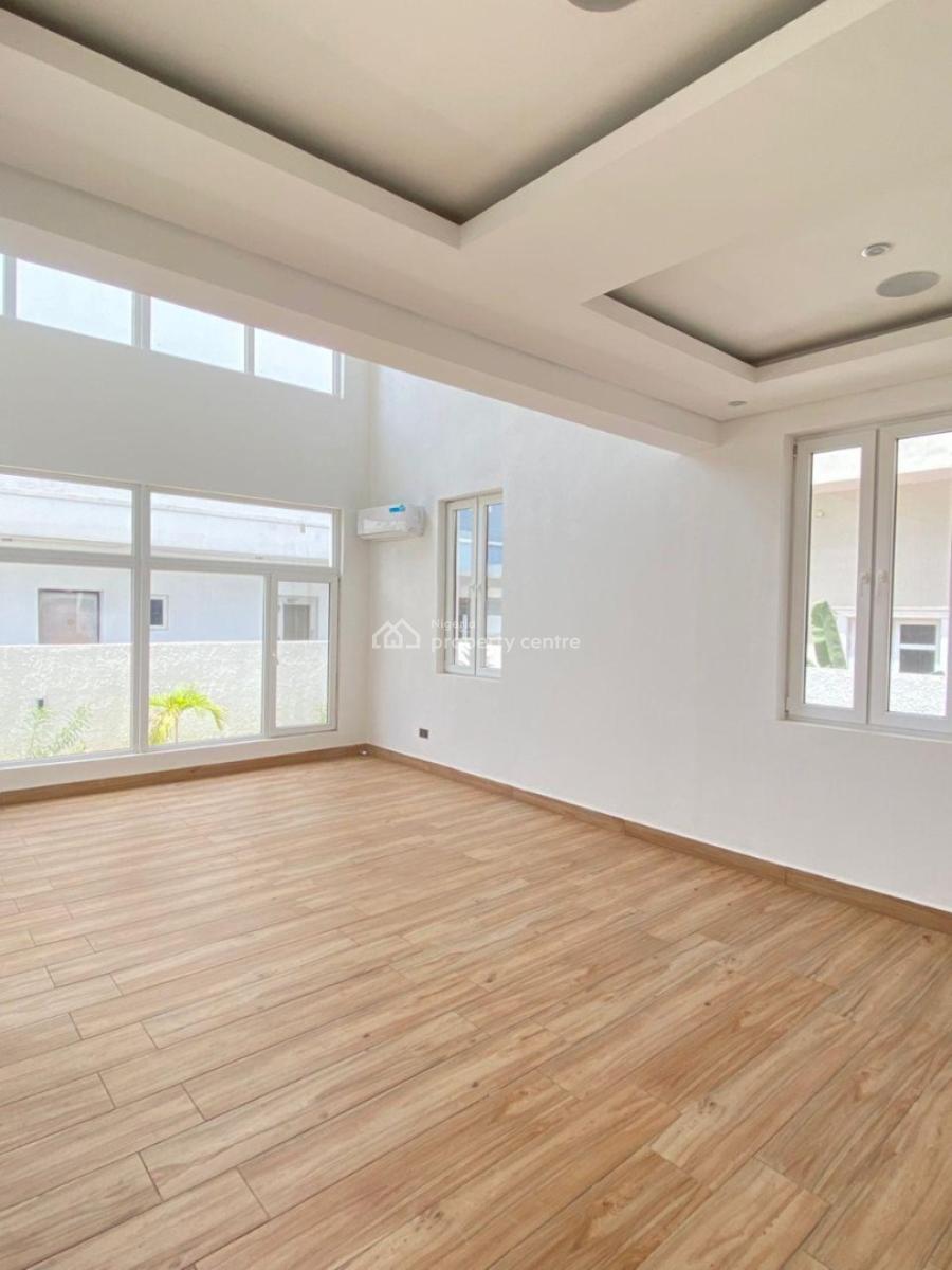 Beautiful 4 Bedroom Fully Detached Duplex +bq & Pool, Osapa, Lekki, Lagos, Detached Duplex for Sale