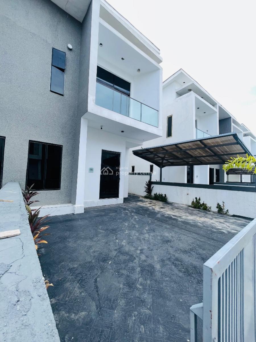 4-bedroom Semi-detached Duplex -- ₦210m Located on Orchid Road, Lekki,, Orchid Road, Lekki, Lagos, Semi-detached Duplex for Sale