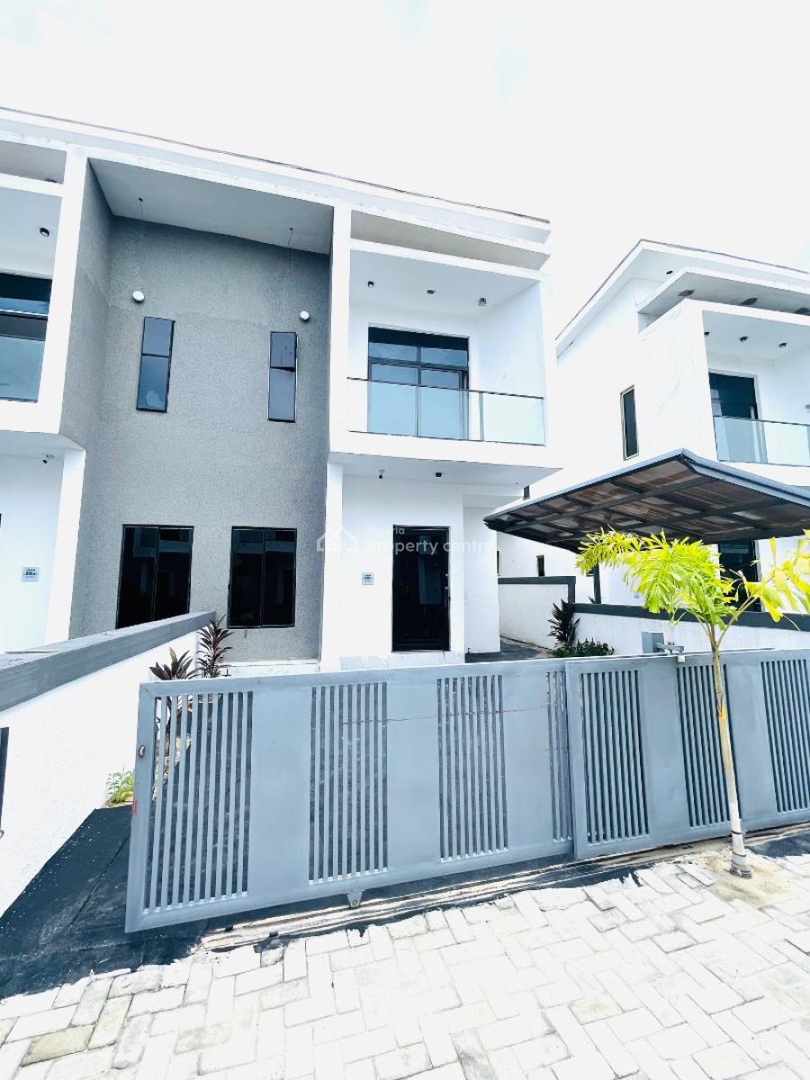 4-bedroom Semi-detached Duplex -- ₦210m Located on Orchid Road, Lekki,, Orchid Road, Lekki, Lagos, Semi-detached Duplex for Sale