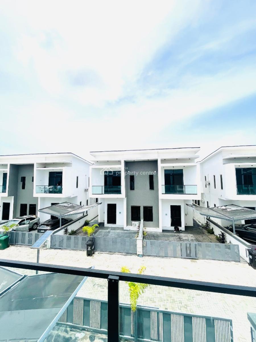 4-bedroom Semi-detached Duplex -- ₦210m Located on Orchid Road, Lekki,, Orchid Road, Lekki, Lagos, Semi-detached Duplex for Sale