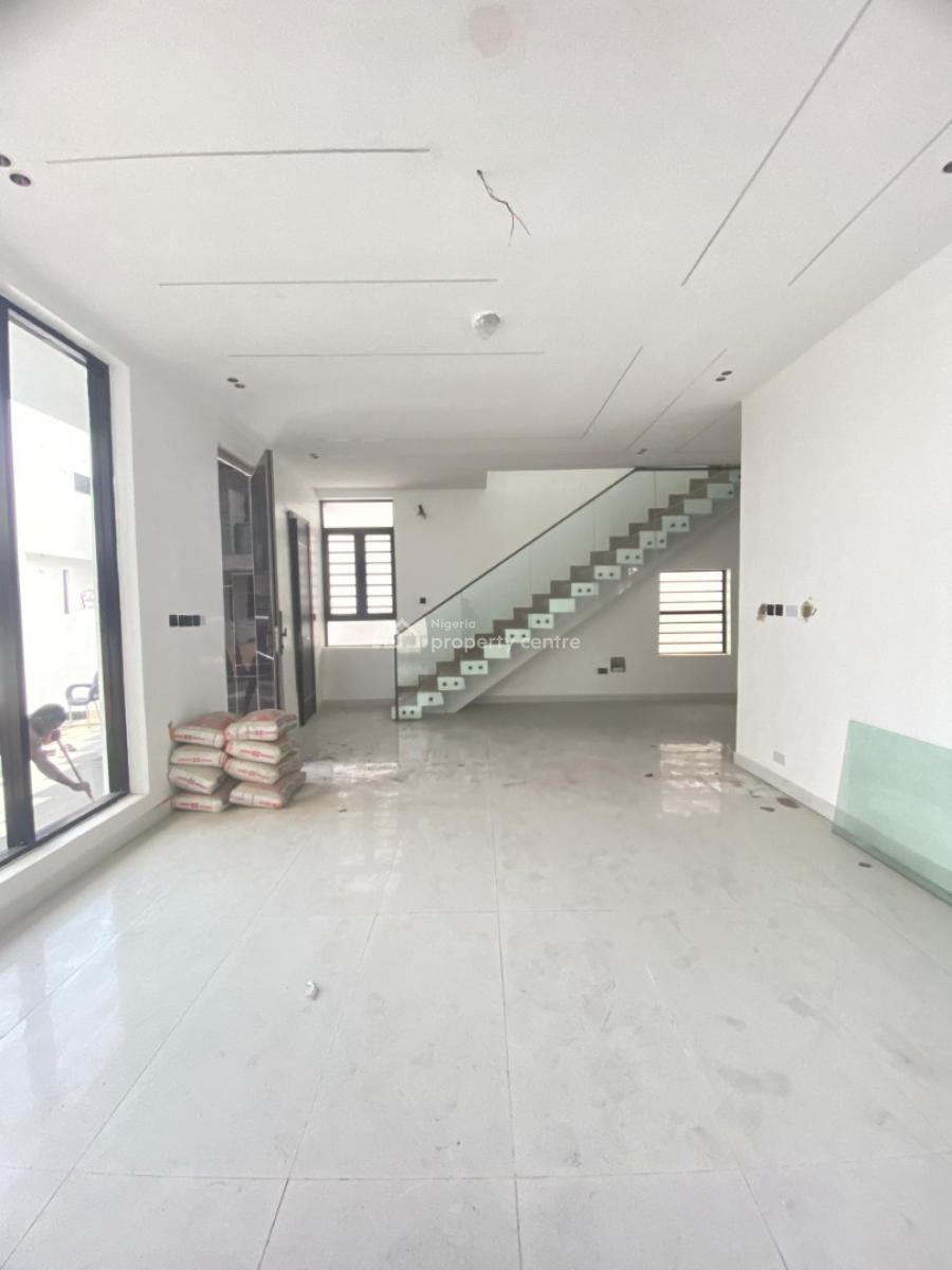 4 Bedroom Fully Detached Duplex with Bq and Swimming Pool, Orchid Road, Lekki, Lagos, Detached Duplex for Sale