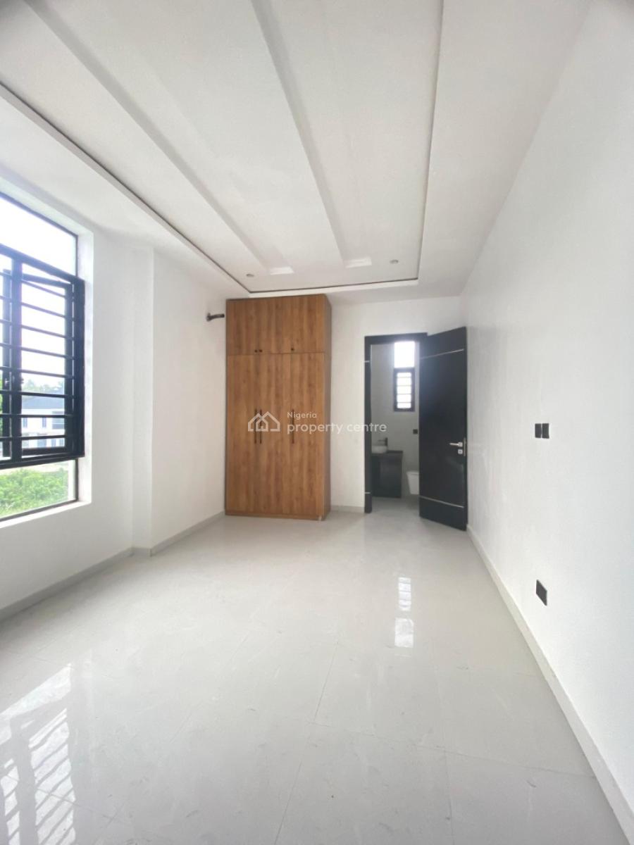 4 Bedroom Fully Detached Duplex with Bq and Swimming Pool, Orchid Road, Lekki, Lagos, Detached Duplex for Sale