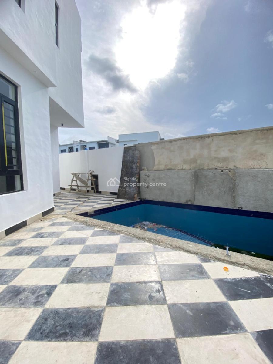 4 Bedroom Fully Detached Duplex with Bq and Swimming Pool, Orchid Road, Lekki, Lagos, Detached Duplex for Sale