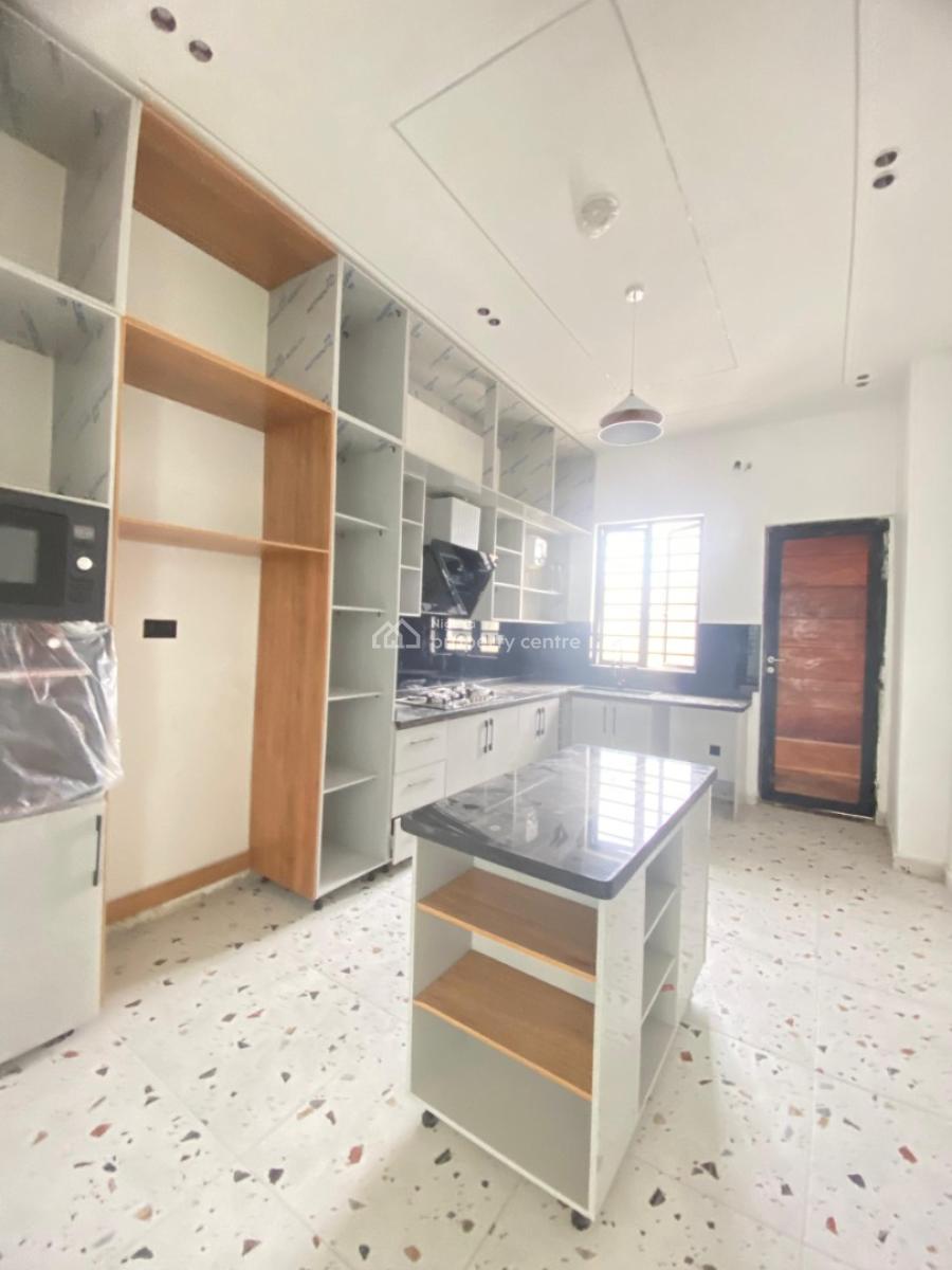 4 Bedroom Fully Detached Duplex with Bq and Swimming Pool, Orchid Road, Lekki, Lagos, Detached Duplex for Sale