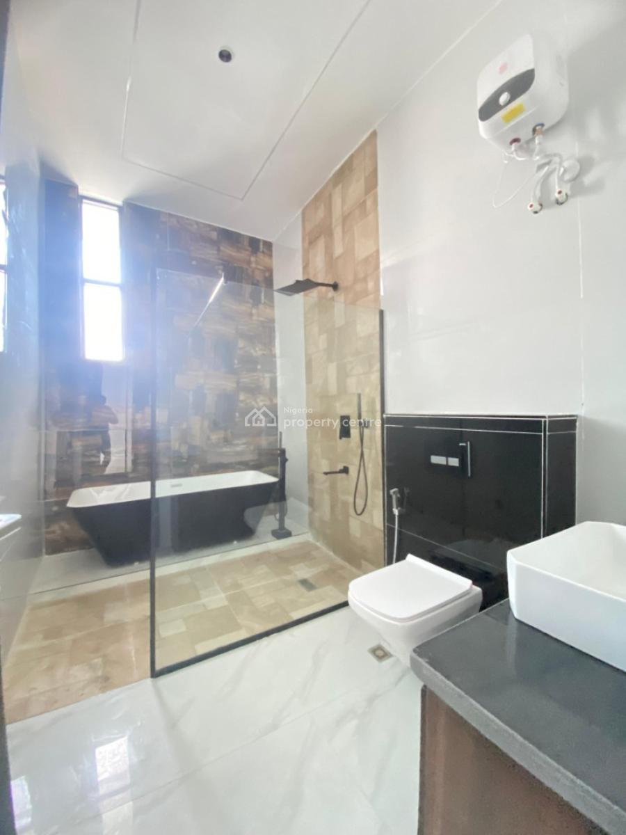 4 Bedroom Fully Detached Duplex with Bq and Swimming Pool, Orchid Road, Lekki, Lagos, Detached Duplex for Sale