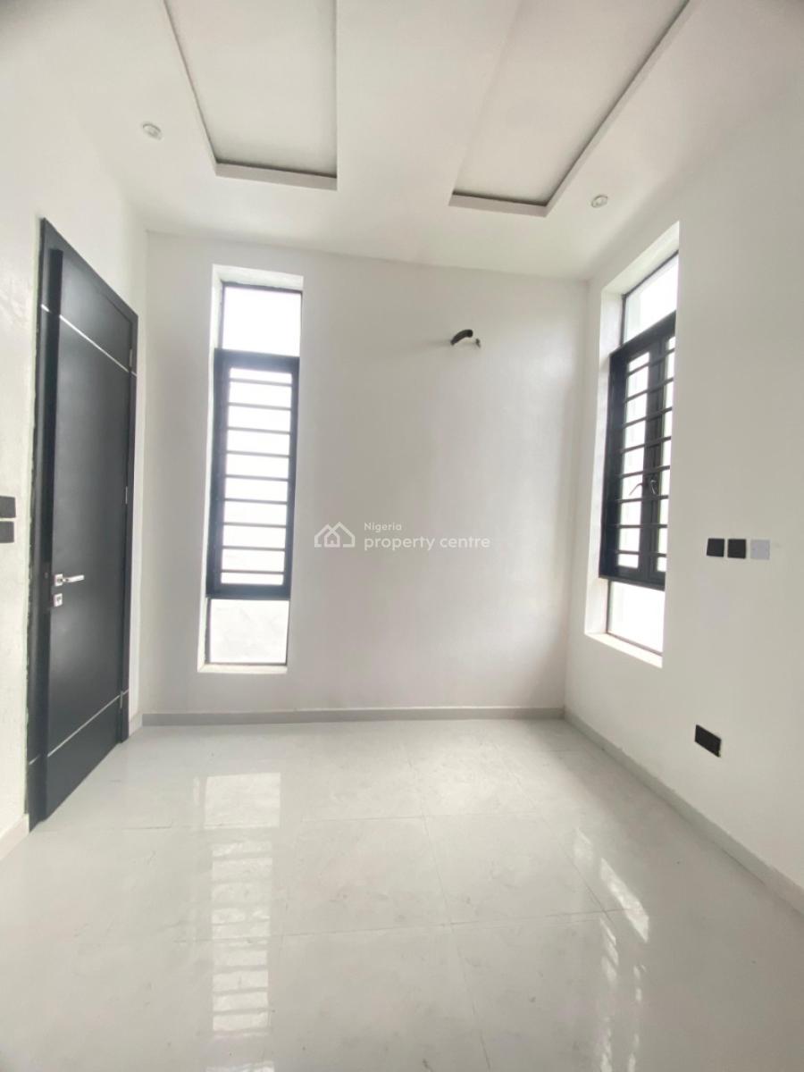 4 Bedroom Fully Detached Duplex with Bq and Swimming Pool, Orchid Road, Lekki, Lagos, Detached Duplex for Sale