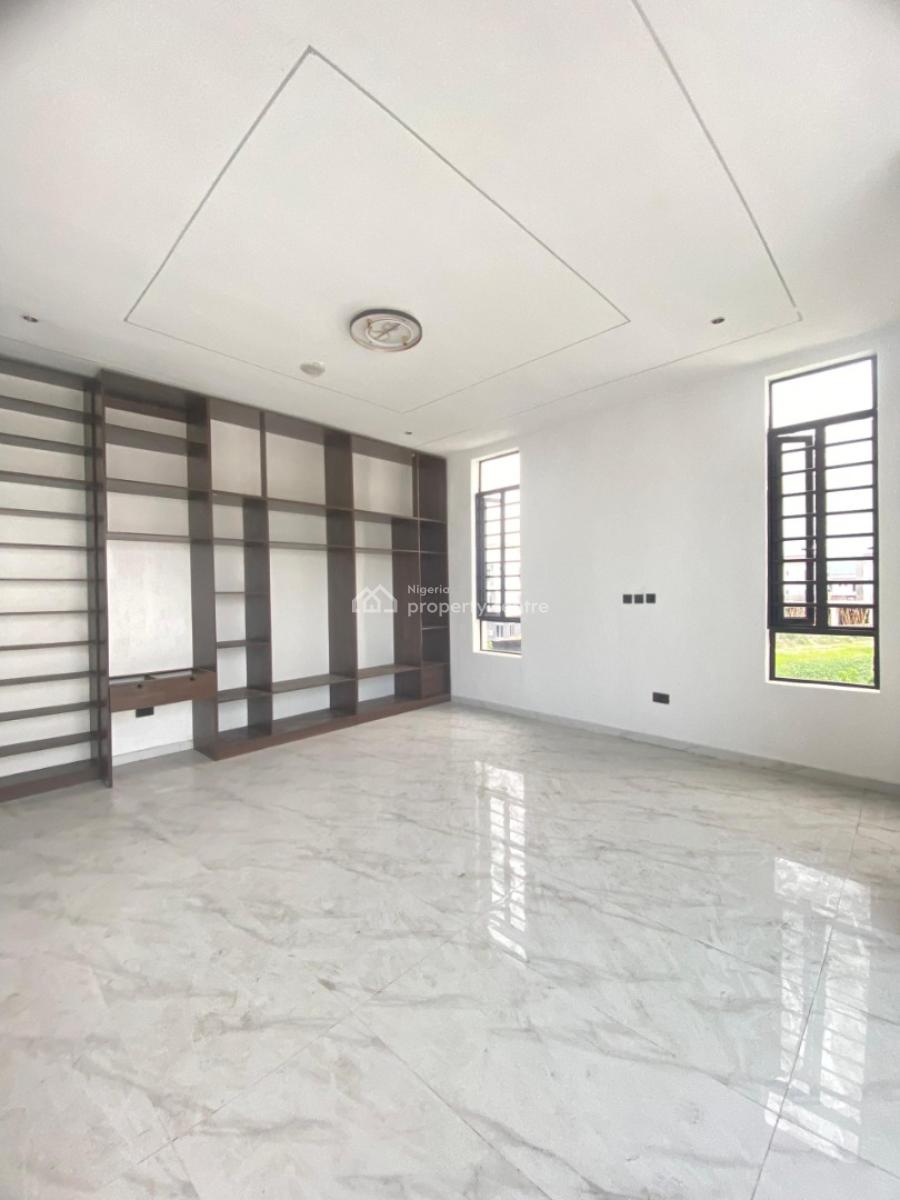 4 Bedroom Fully Detached Duplex with Bq and Swimming Pool, Orchid Road, Lekki, Lagos, Detached Duplex for Sale