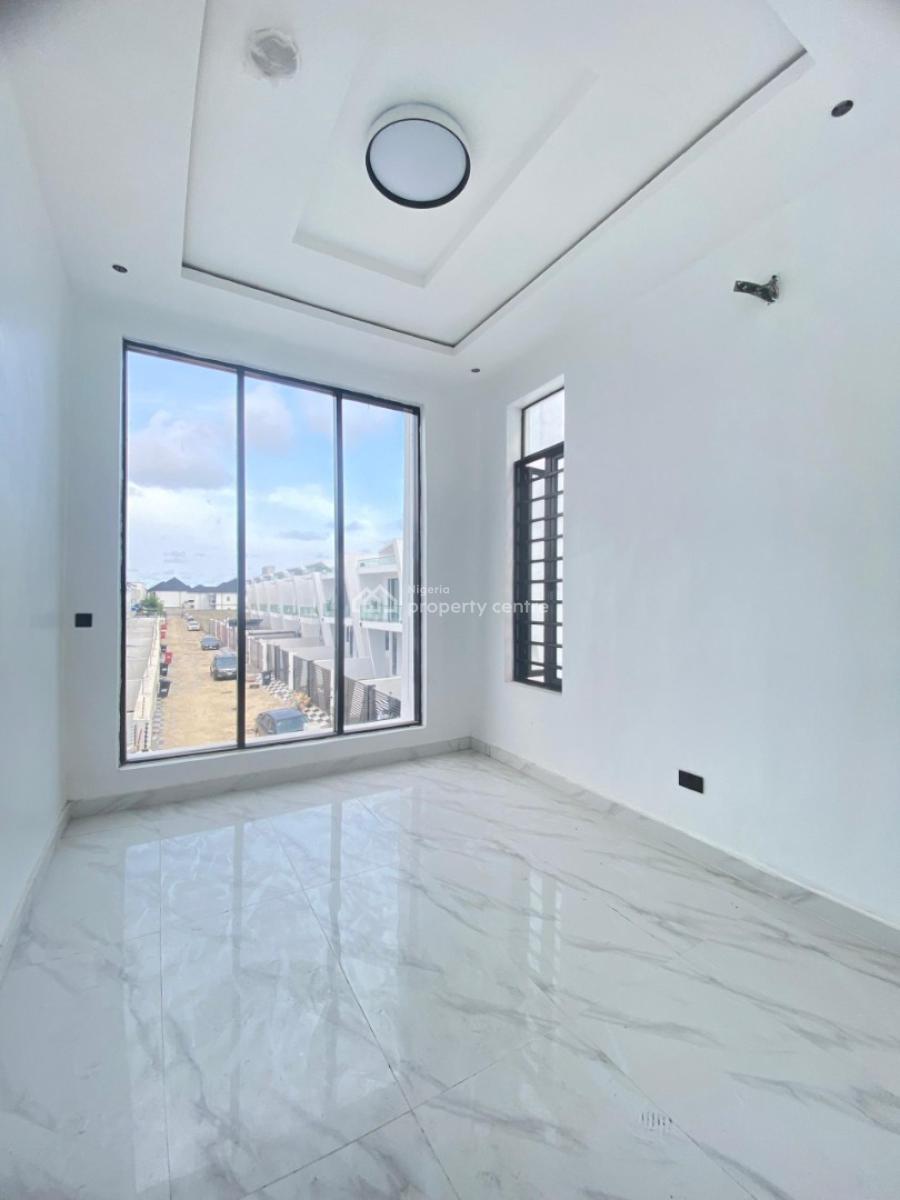 4 Bedroom Fully Detached Duplex with Bq and Swimming Pool, Orchid Road, Lekki, Lagos, Detached Duplex for Sale