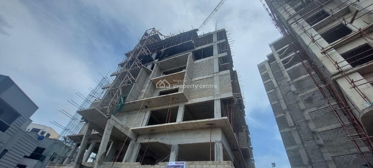 Luxury 2 Bedrooms Flat Without Bq on The 3rd Floor, Periwinkle Estate Freedom Way, Lekki Phase 1, Lekki, Lagos, Flat / Apartment for Sale