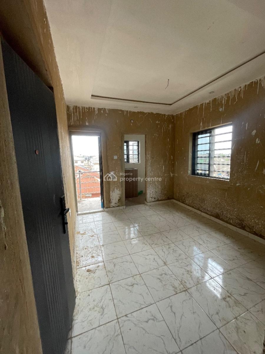 New Mini Flat, Akilo Off Oba Akran Off Acme Junction, Oba Akran, Ikeja, Lagos, Mini Flat (room and Parlour) for Rent