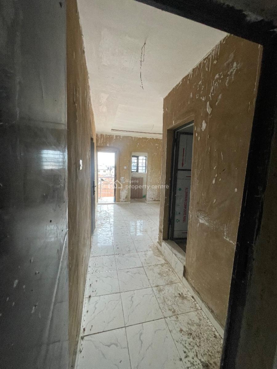 New Mini Flat, Akilo Off Oba Akran Off Acme Junction, Oba Akran, Ikeja, Lagos, Mini Flat (room and Parlour) for Rent