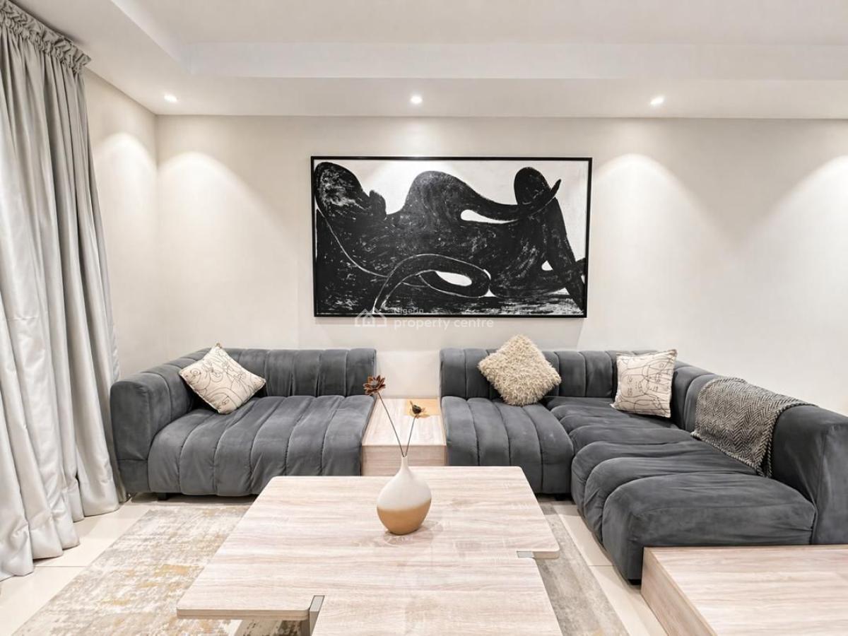 Delightful and Exquisite Fully Furnished and Fully Serviced Smart 2-be, Blue Water Apartment, Oniru, Oniru, Victoria Island (vi), Lagos, House for Rent