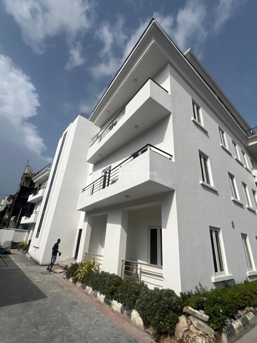 Service Furnished 3 Bedroom with Bq, Banana Island, Ikoyi, Lagos, Flat / Apartment for Rent