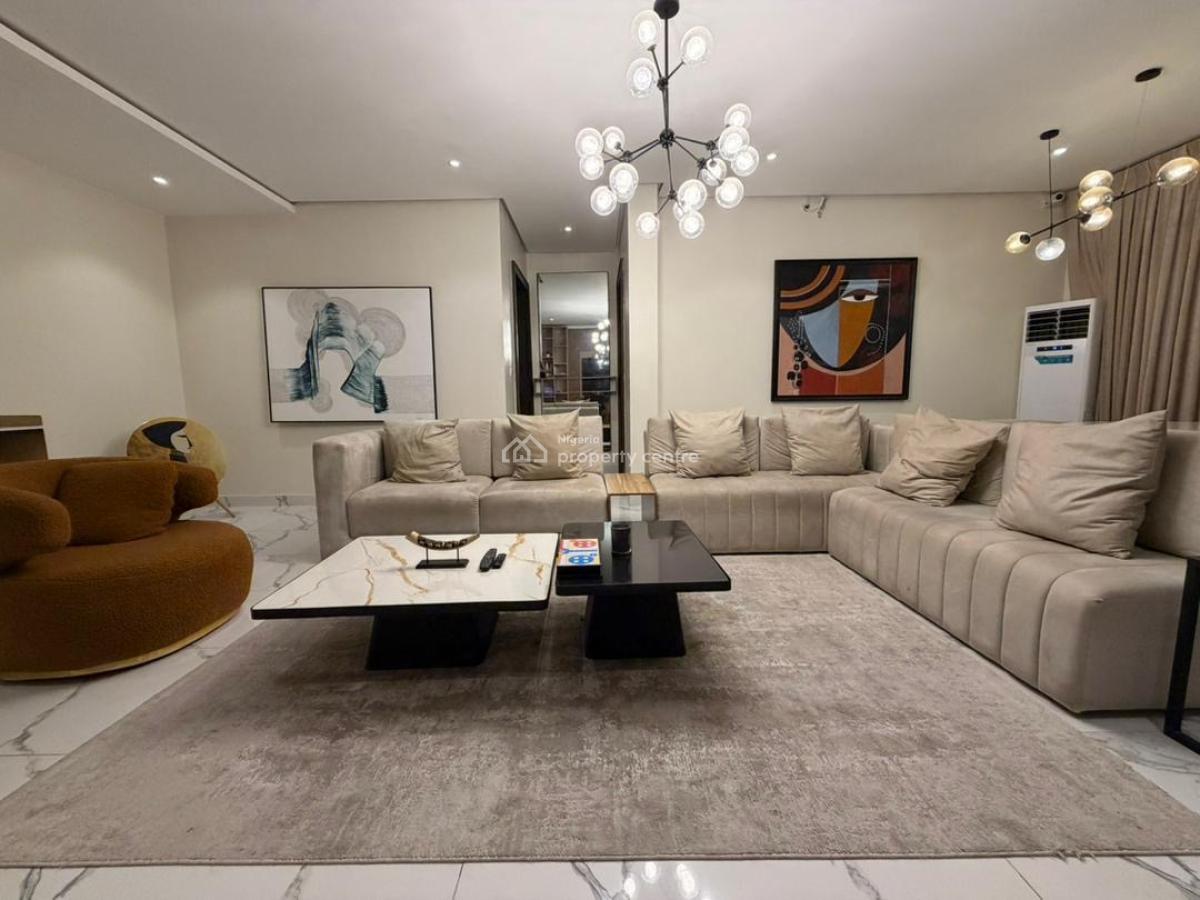 Luxury Fully Furnished 2 Unit of 2 Bedrooms Apartments, Victoria Island (vi), Lagos, Flat / Apartment for Rent