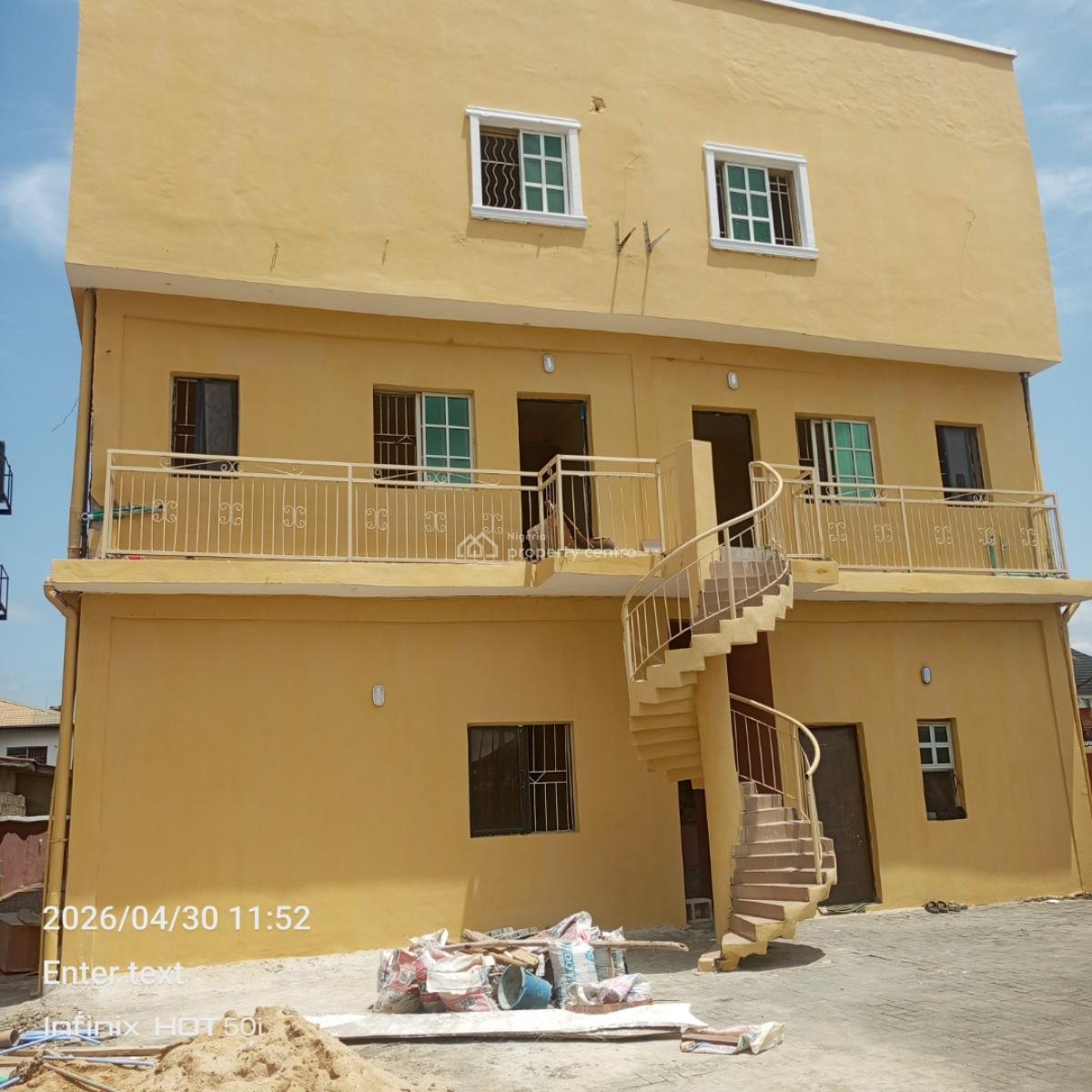 Mini Flat Apartment, Badore, Ajah, Lagos, Mini Flat (room and Parlour) for Rent