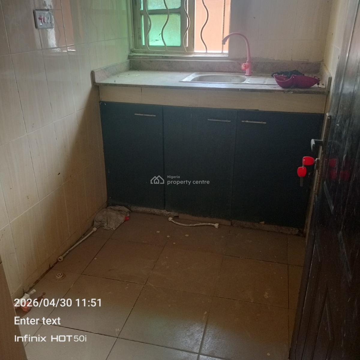 Mini Flat Apartment, Badore, Ajah, Lagos, Mini Flat (room and Parlour) for Rent