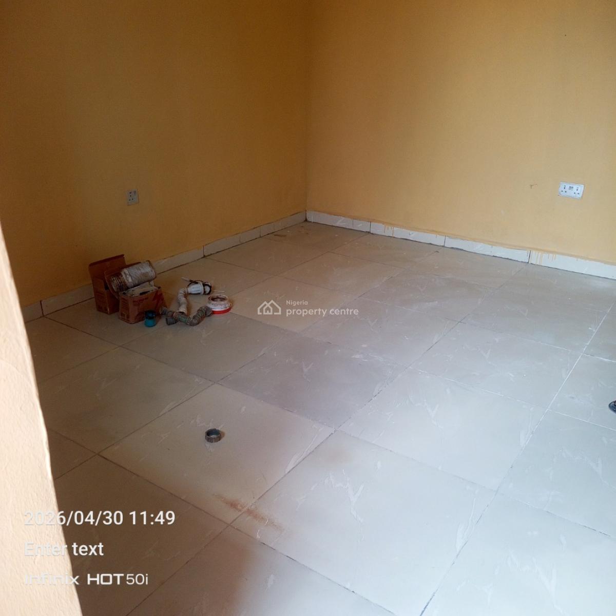 Mini Flat Apartment, Badore, Ajah, Lagos, Mini Flat (room and Parlour) for Rent