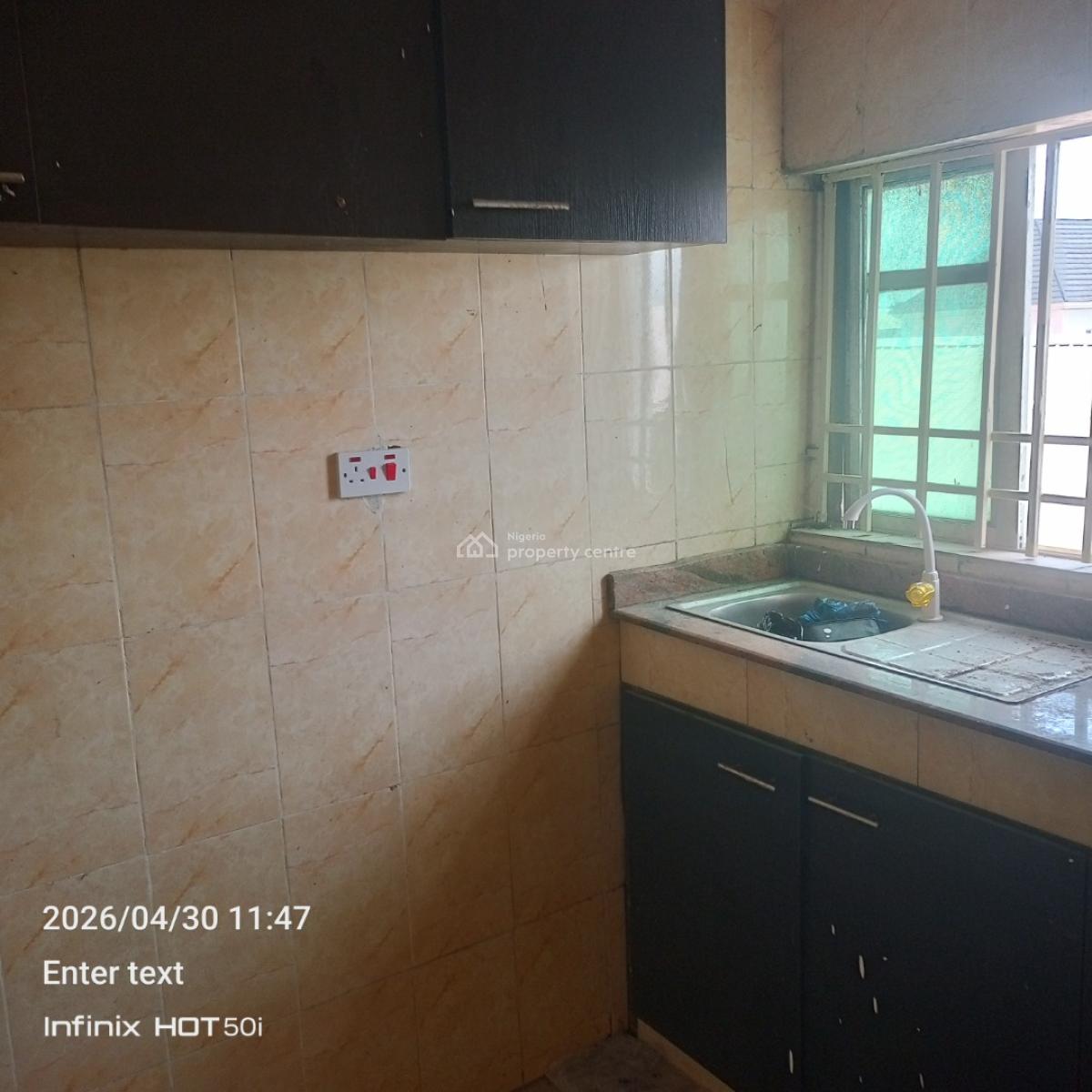 Mini Flat Apartment, Badore, Ajah, Lagos, Mini Flat (room and Parlour) for Rent