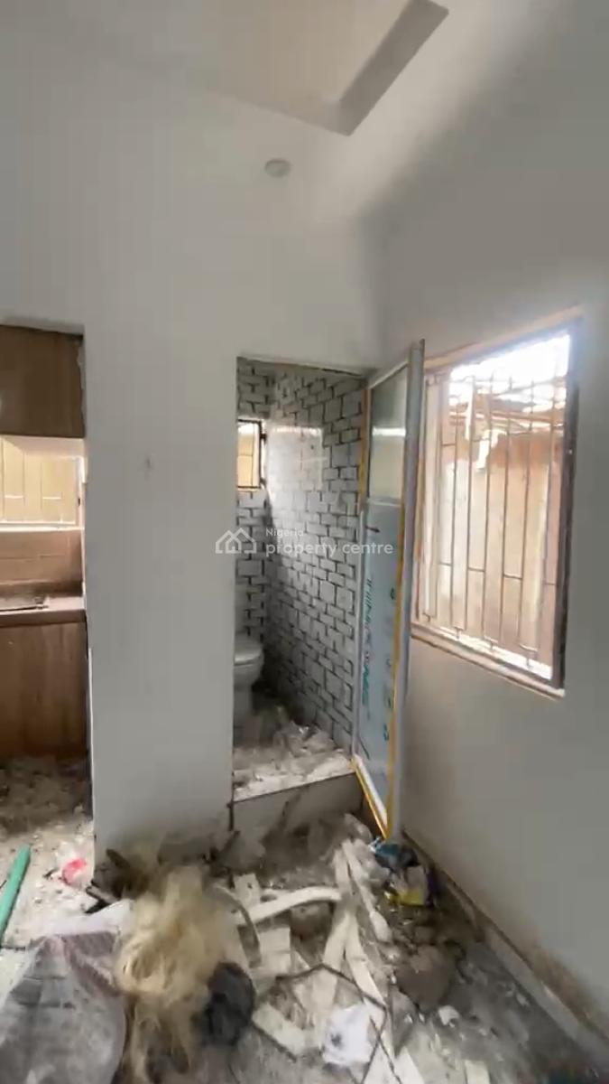 Newly Built Spacious Mini Flat, Sawmill, Gbagada, Lagos, Mini Flat (room and Parlour) for Rent