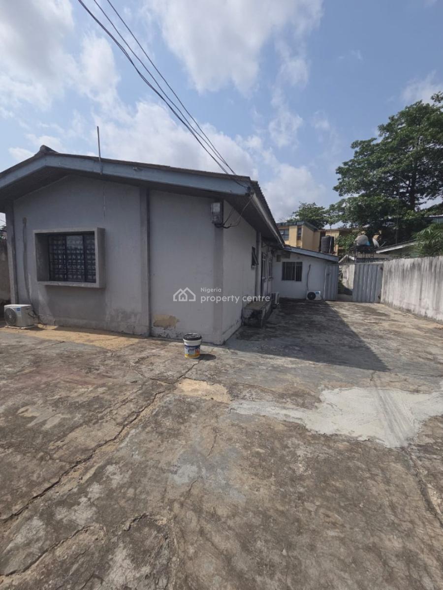 Nice 4bedroom Detached Bungalow with Bq in Surulere, Off Adeniran Ogunsanya Road Surulere Lagos, Adeniran Ogunsanya, Surulere, Lagos, Detached Bungalow for Sale