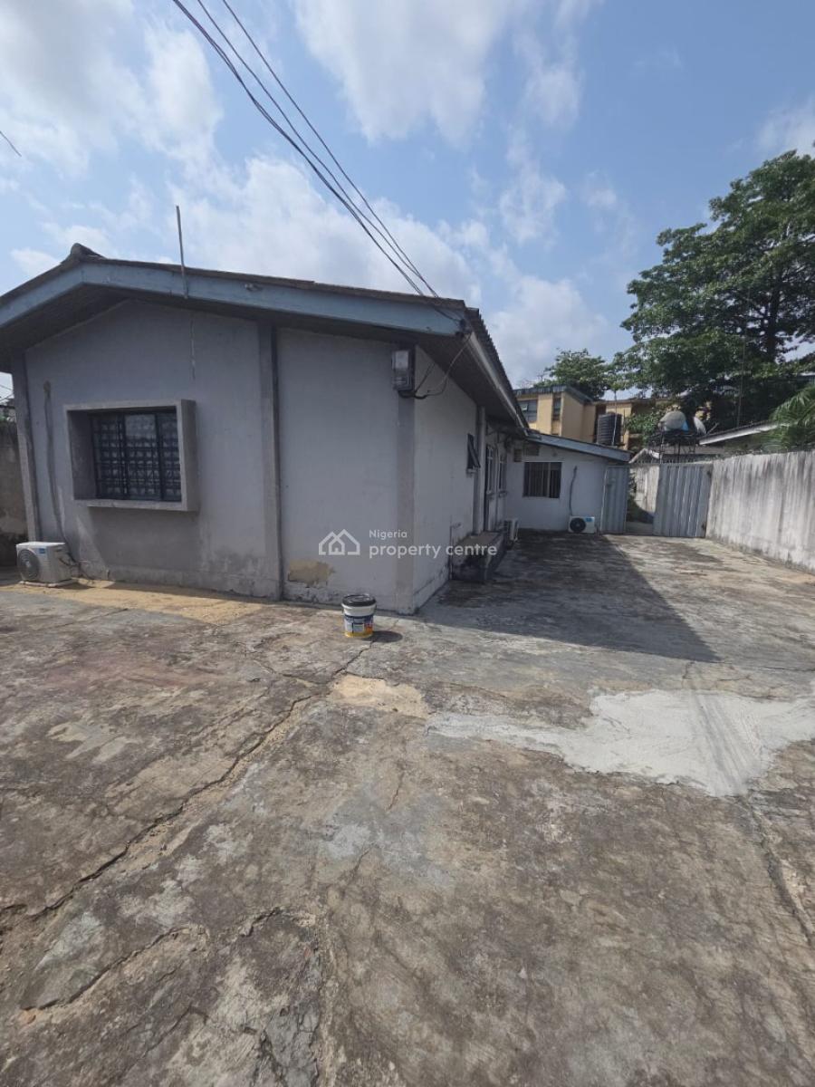 Nice 4bedroom Detached Bungalow with Bq in Surulere, Off Adeniran Ogunsanya Road Surulere Lagos, Adeniran Ogunsanya, Surulere, Lagos, Detached Bungalow for Sale