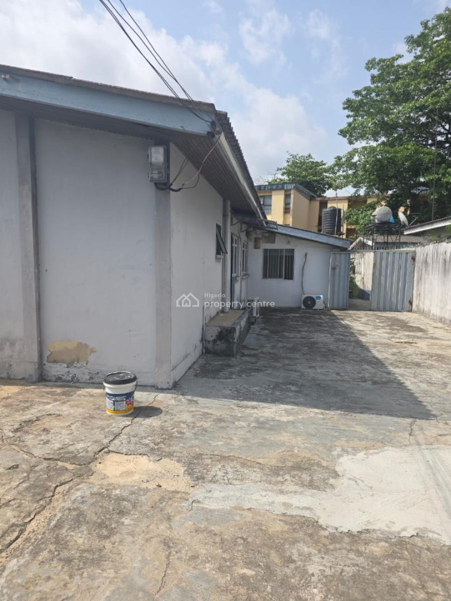 Nice 4bedroom Detached Bungalow with Bq in Surulere, Off Adeniran Ogunsanya Road Surulere Lagos, Adeniran Ogunsanya, Surulere, Lagos, Detached Bungalow for Sale