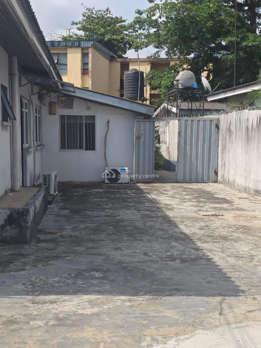 Nice 4bedroom Detached Bungalow with Bq in Surulere, Off Adeniran Ogunsanya Road Surulere Lagos, Adeniran Ogunsanya, Surulere, Lagos, Detached Bungalow for Sale