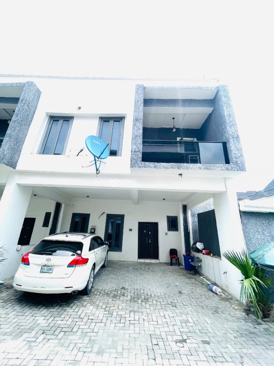 4-bedroom Terrace Duplex Available -- ₦148m  Orchid Road, Lekki  Veri, Orchid Road, Lekki, Lagos, Terraced Duplex for Sale