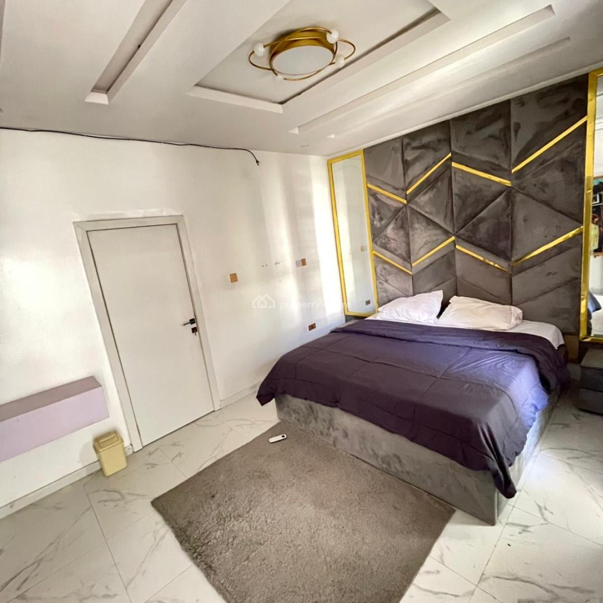 Luxury 2 Bedroom Duplex with a Bq, Nike Art Gallery Road, Ikate, Lekki, Lagos, House for Rent