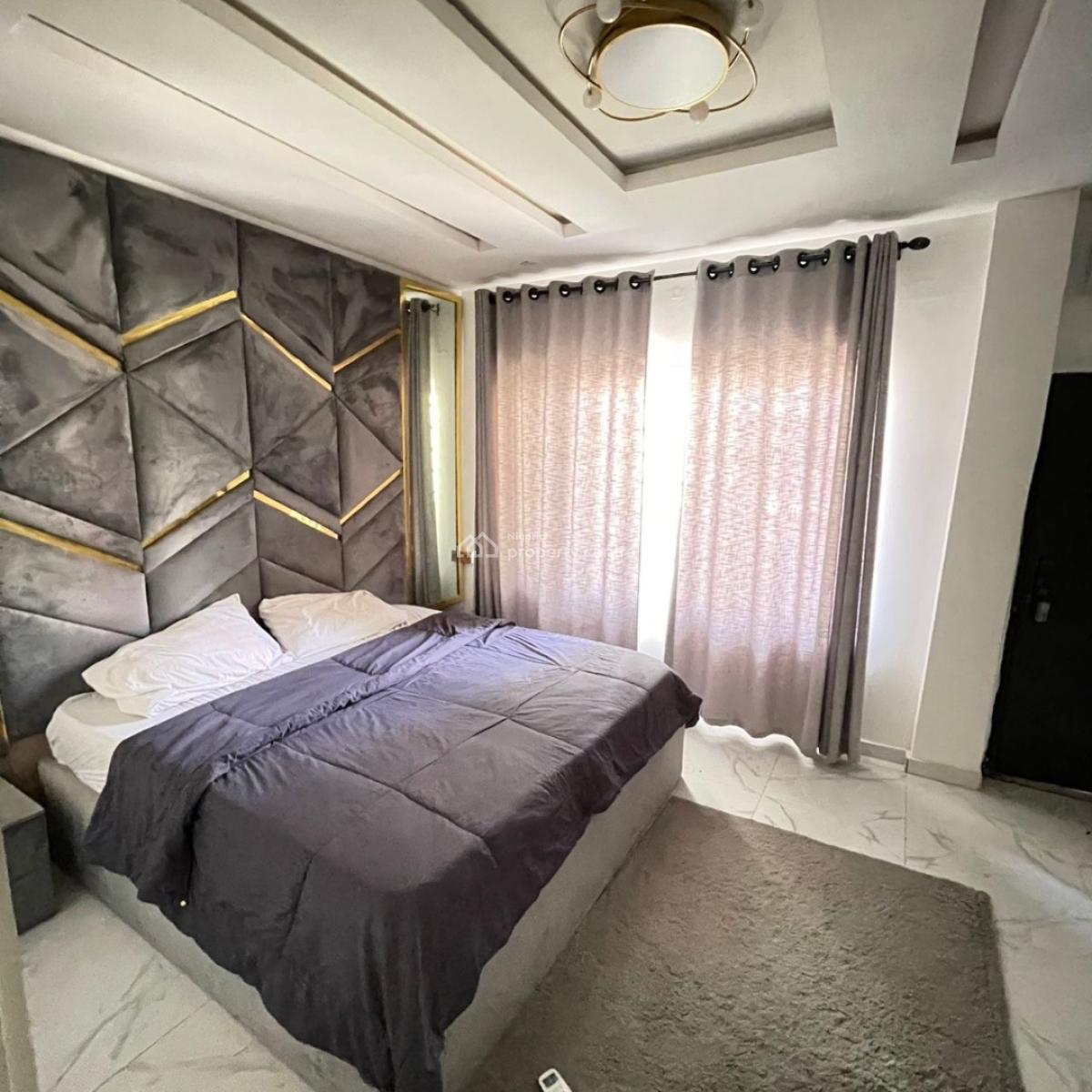 Luxury 2 Bedroom Duplex with a Bq, Nike Art Gallery Road, Ikate, Lekki, Lagos, House for Rent