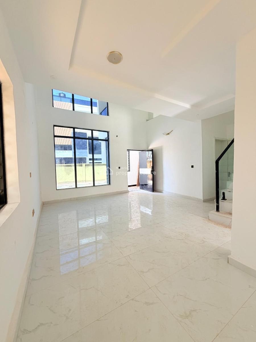 Exquisitely Built 5 Bedroom Fully Detached Duplex with Bq, Maryland, Lagos, Detached Duplex for Sale