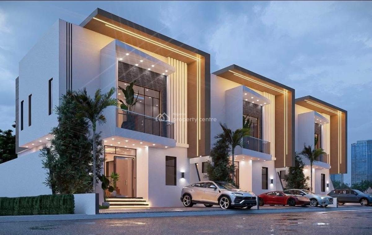 4 Bedroom Fully-detached Duplex +bq, Gousa District, Idu Industrial, Abuja, Mixed-use Land for Sale