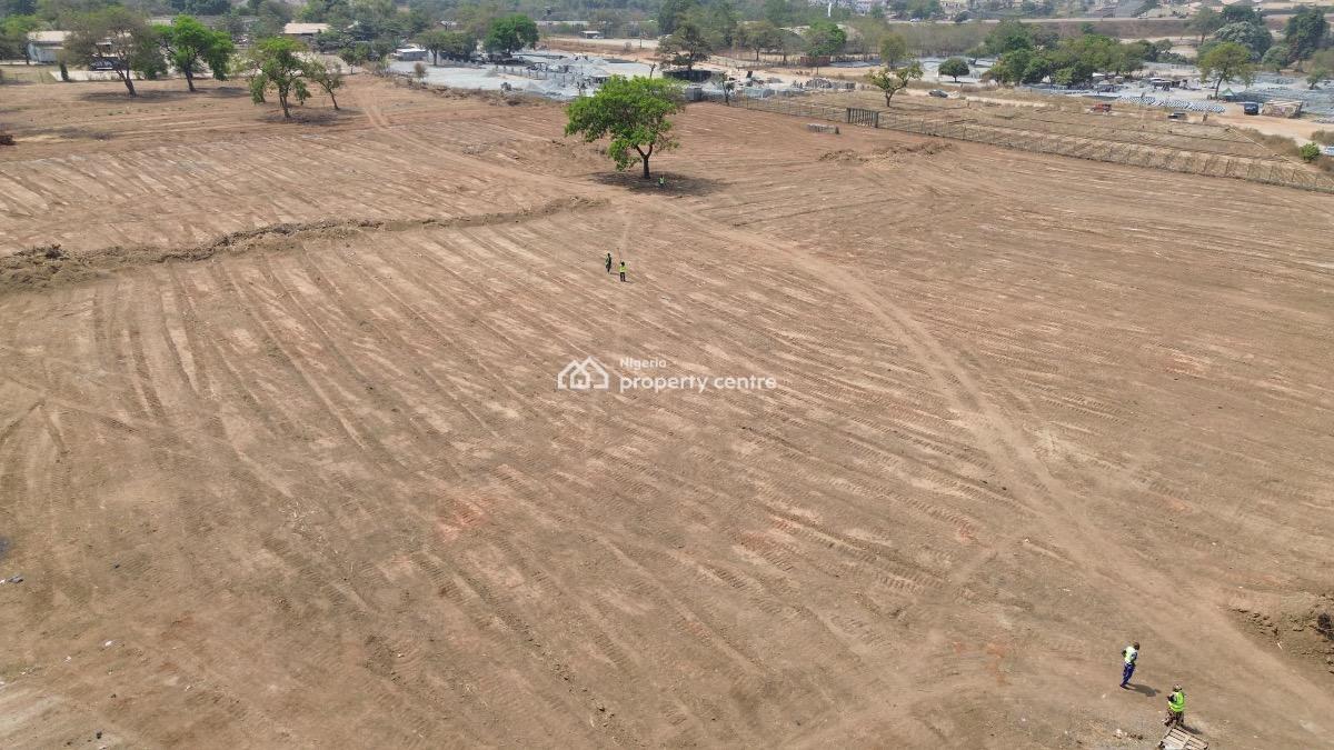 4 Bedroom Fully-detached Duplex +bq, Gousa District, Idu Industrial, Abuja, Mixed-use Land for Sale