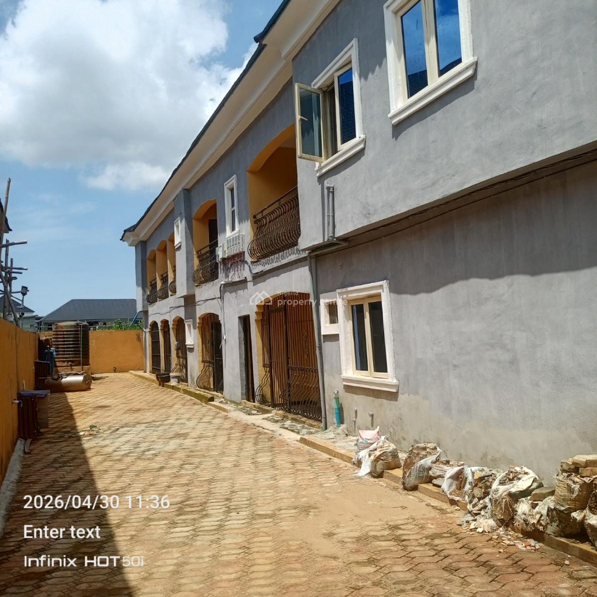 Two Bedroom Apartment Upstairs, Badore, Ajah, Lagos, Flat / Apartment for Rent
