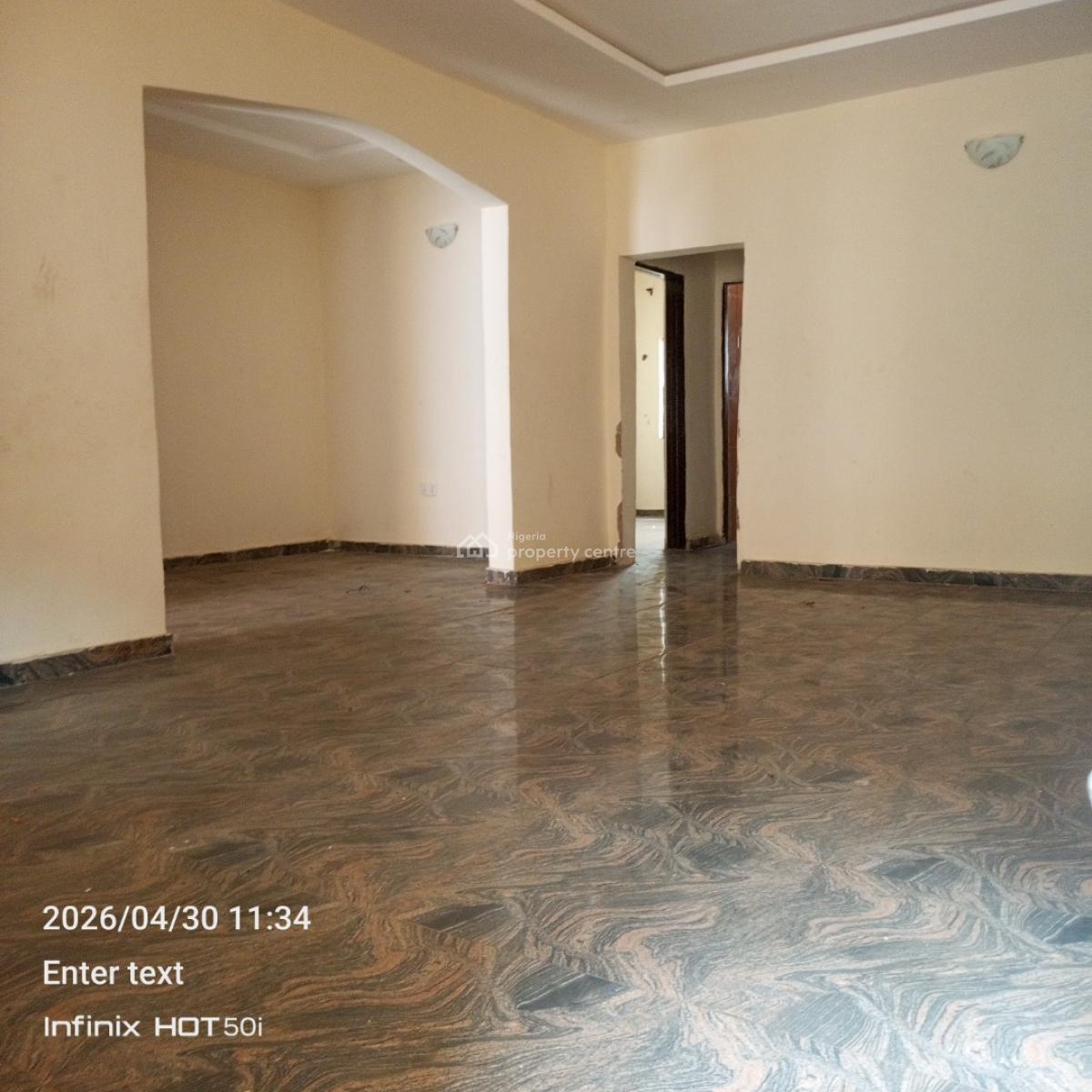 Two Bedroom Apartment Upstairs, Badore, Ajah, Lagos, Flat / Apartment for Rent