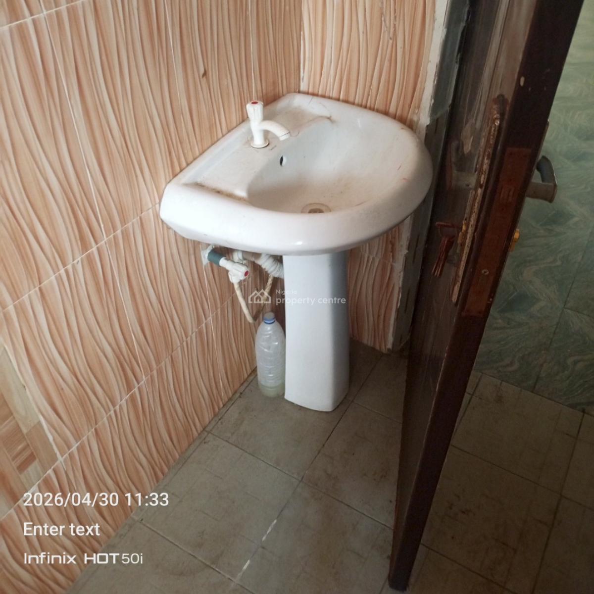 Two Bedroom Apartment Upstairs, Badore, Ajah, Lagos, Flat / Apartment for Rent